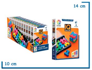 SMART GAMES IQ QUUB 1 PLAYER LOGIC GAME