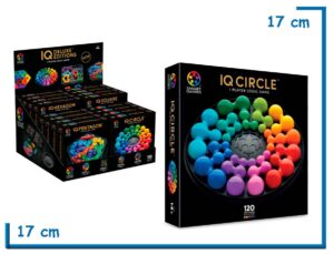 SMART GAMES IQ CIRCLE 1 PLAYER LOGIC GAME