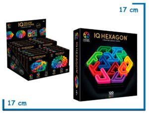 SMART GAMES IQ HEXAGON 1 PLAYER LOGIC GAME