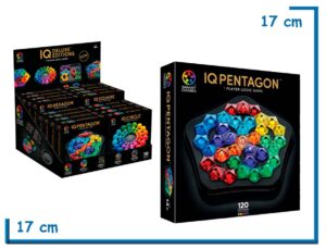 SMART GAMES IQ PENTAGON 1 PLAYER LOGIC GAME