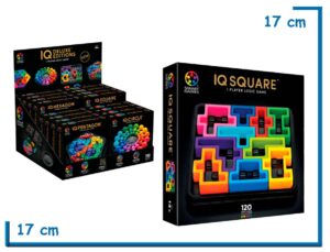 SMART GAMES IQ SQUARE 1 PLAYER LOGIC GAME