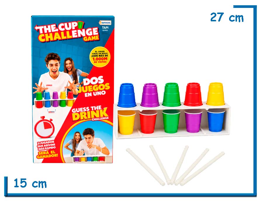 THE CUP CHALLENGE GAME 2 EN 1