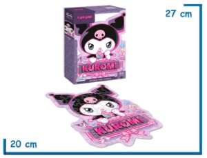 KUROMI PUZZLE CON FORMA 64 PZS