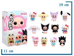 MGA HYOJO HELLO KITTY AND FRIENDS FIGURA SORPRESA 20CM