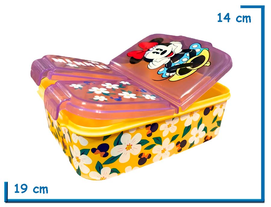 MINNIE MOUSE LUNCHERA MULTIPLE