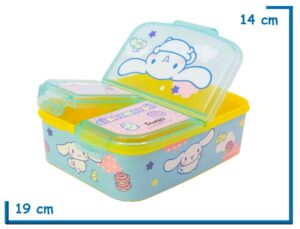 CINNAMOROLL LUNCHERA MULTIPLE