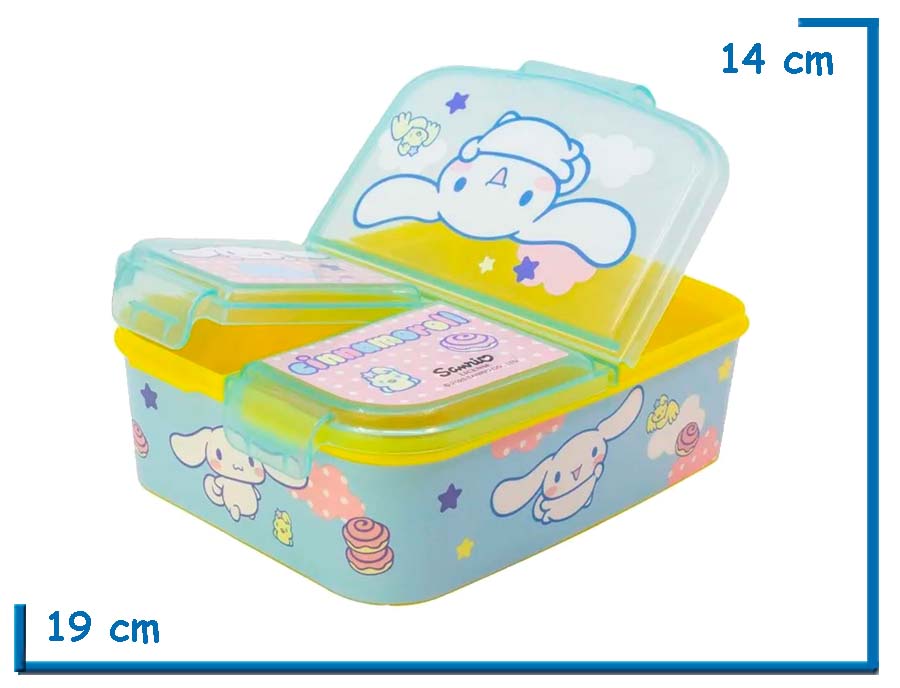 CINNAMOROLL LUNCHERA MULTIPLE