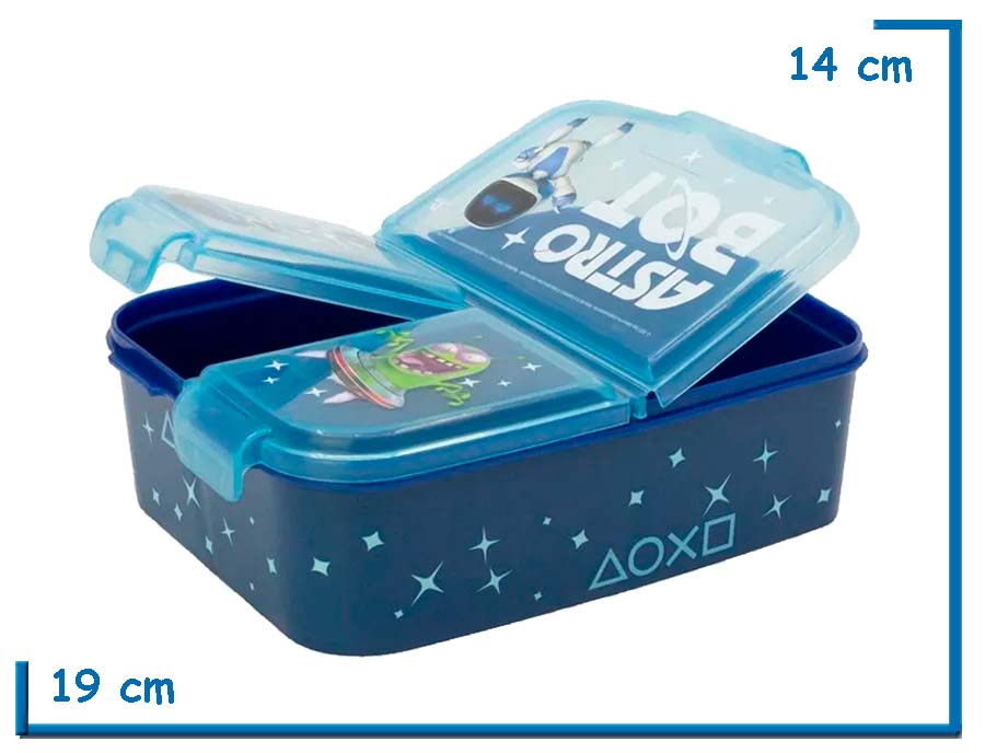 PLAYSTATION ASTRO BOT LUNCHERA MULTIPLE