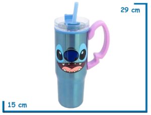 STITCH TUMBLER COOL EASY XL CHARACTER HANDLE 770ML