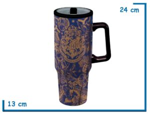HARRY POTTER TUMBLER INSULATED STAINLESS STEEL XL COOL SIPPER 920 ML