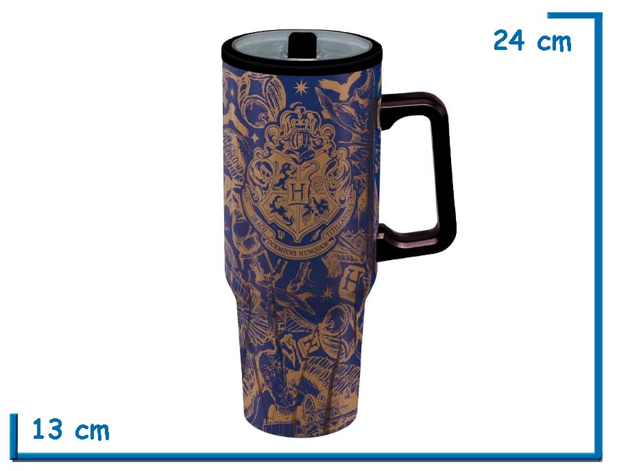 HARRY POTTER TUMBLER INSULATED STAINLESS STEEL XL COOL SIPPER 920 ML