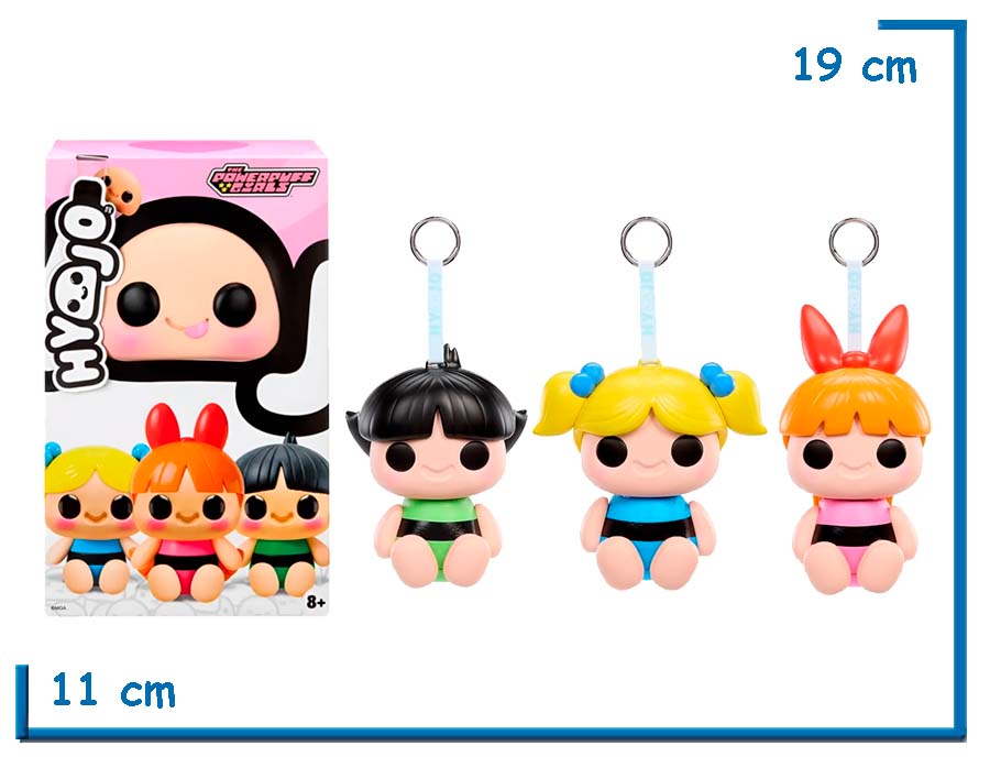 MGA HYOJO POWERPUFF GIRLS FIGURA SORPRESA 20CM