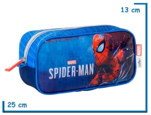 PORTALAPIZ SIMPLE SPIDER-MAN AZUL ADVANCED SUIT