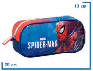 PORTALAPIZ SIMPLE SPIDER-MAN ROJO ADVANCED SUIT