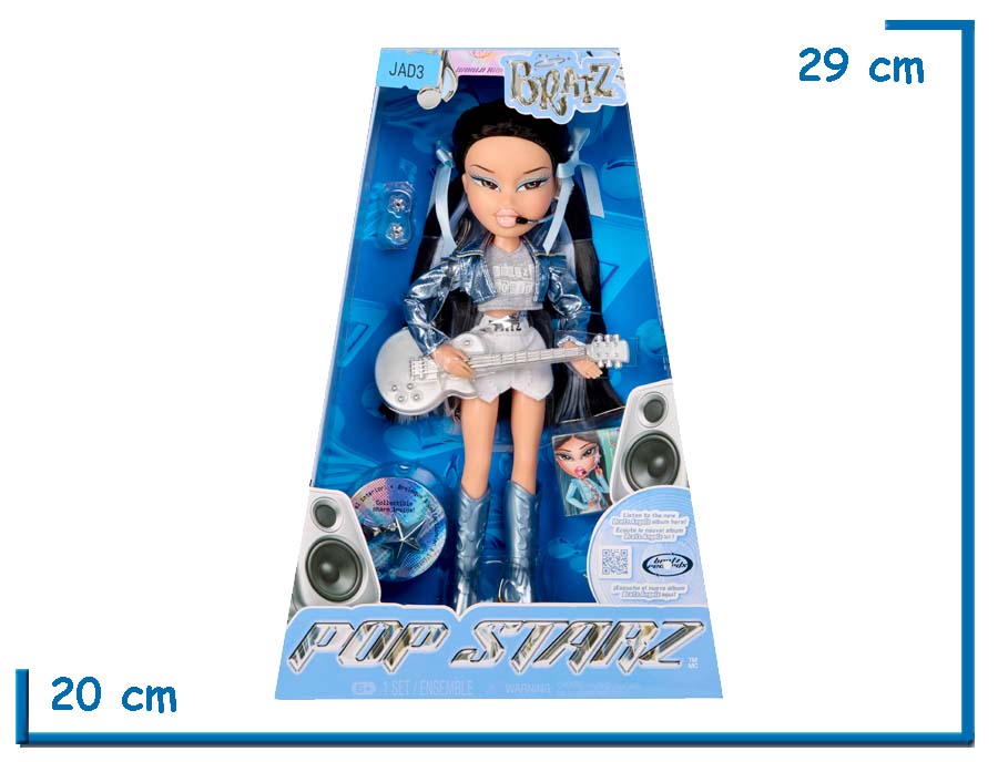 MGA BRATZ POP STARZ JAD3 MUÑECA 25CM