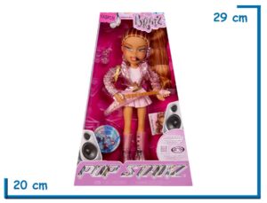 MGA BRATZ POP STARZ YA$M1N MUÑECA 25CM