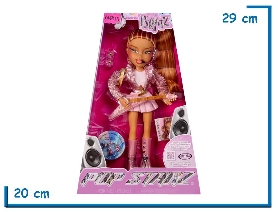MGA BRATZ POP STARZ YA$M1N MUÑECA 25CM
