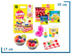 ZURU SLIME MART CREA TUS TARTAS DE FRUTAS