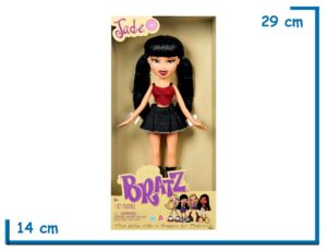 MGA BRATZ JADE MUÑECA 25CM
