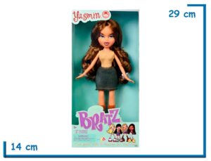 MGA BRATZ YASMIN MUÑECA 25CM